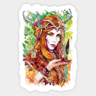 Keyleth Sticker